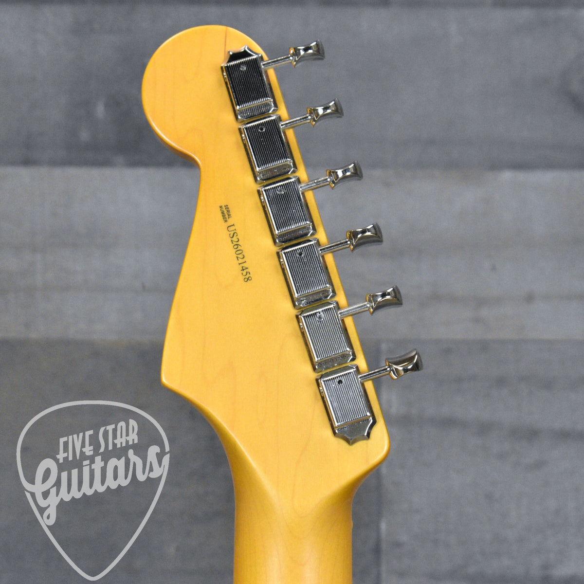 Fender American Professional Classic Stratocaster Maple Fingerboard - Faded Lake Placid Blue with Deluxe Gig Bag