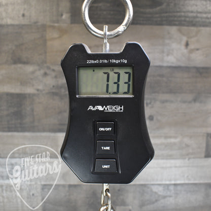 Fender American Professional Classic Telecaster Maple Fingerboard - Butterscotch Blonde with Deluxe Gig Bag