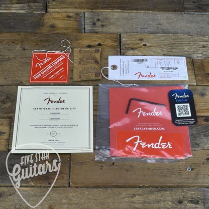 Fender American Professional Classic Telecaster Maple Fingerboard - Butterscotch Blonde with Deluxe Gig Bag