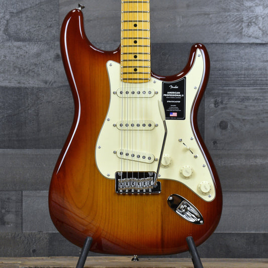 Fender American Professional II Stratocaster - Sienna Sunburst with Hardshell Case