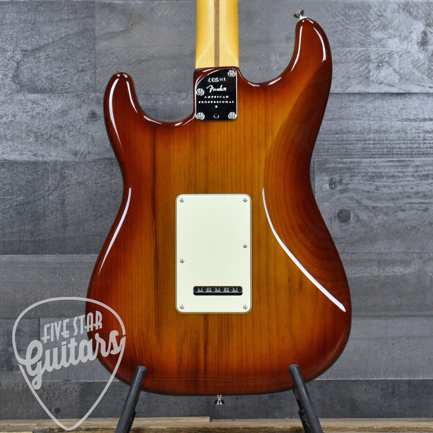 Fender American Professional II Stratocaster - Sienna Sunburst with Hardshell Case