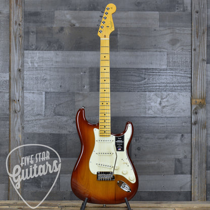 Fender American Professional II Stratocaster - Sienna Sunburst with Hardshell Case