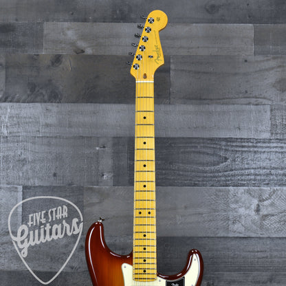 Fender American Professional II Stratocaster - Sienna Sunburst with Hardshell Case