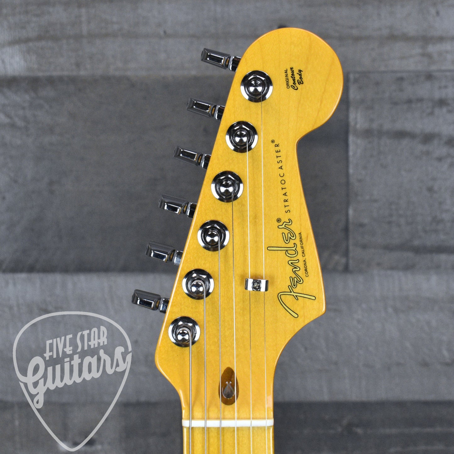 Fender American Professional II Stratocaster - Sienna Sunburst with Hardshell Case