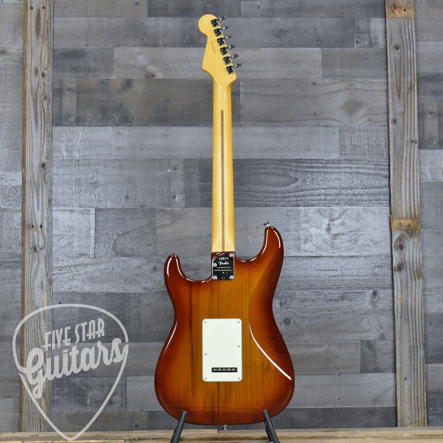 Fender American Professional II Stratocaster - Sienna Sunburst with Hardshell Case