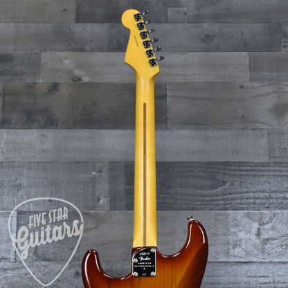 Fender American Professional II Stratocaster - Sienna Sunburst with Hardshell Case