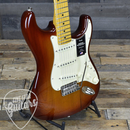 Fender American Professional II Stratocaster - Sienna Sunburst with Hardshell Case