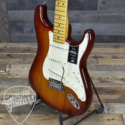 Fender American Professional II Stratocaster - Sienna Sunburst with Hardshell Case
