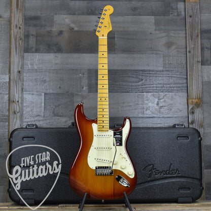 Fender American Professional II Stratocaster - Sienna Sunburst with Hardshell Case
