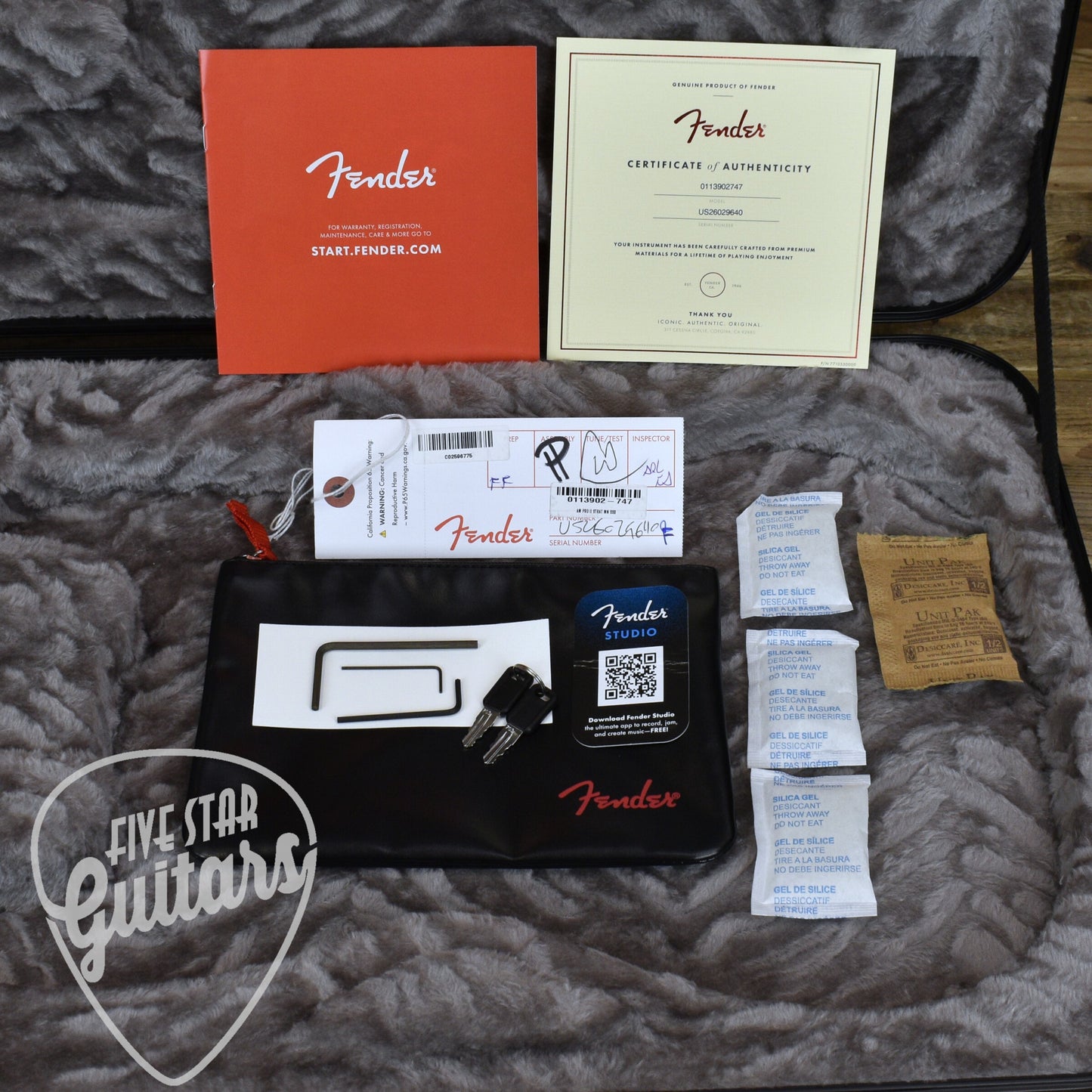 Fender American Professional II Stratocaster - Sienna Sunburst with Hardshell Case