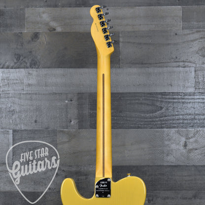 Fender American Professional II Telecaster Maple Fingerboard - Butterscotch Blonde with Deluxe Molded Case