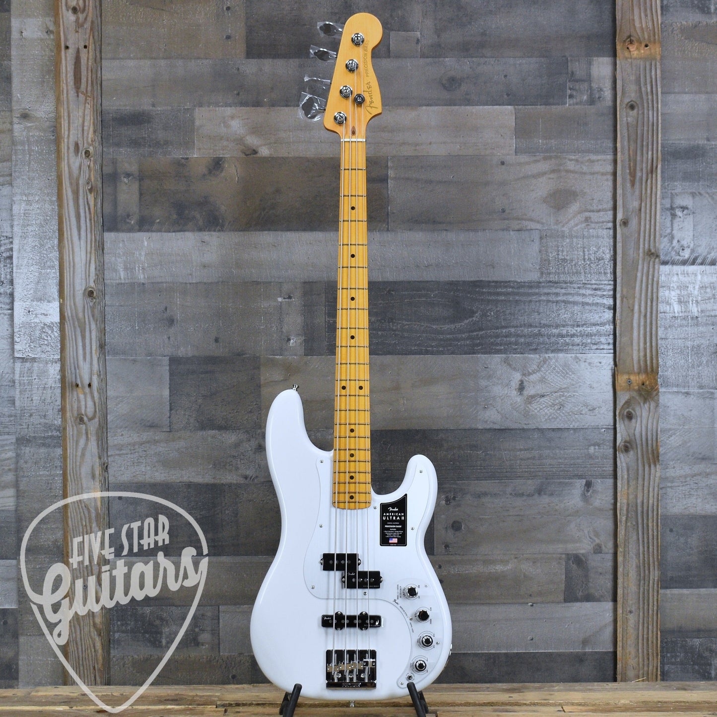 Fender American Ultra II Precision Bass - Avalanche