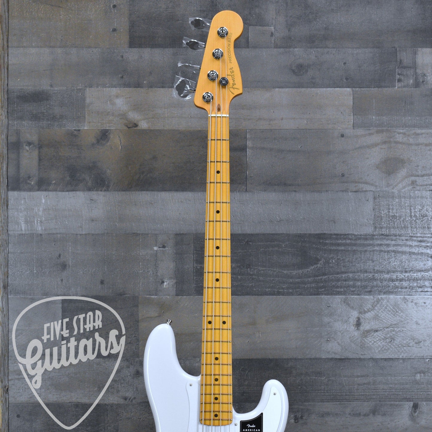 Fender American Ultra II Precision Bass - Avalanche