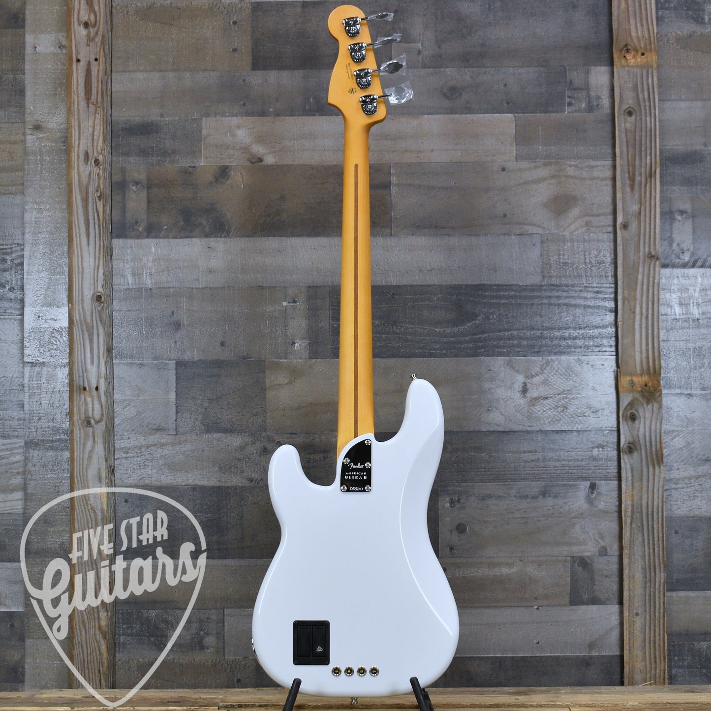 Fender American Ultra II Precision Bass - Avalanche