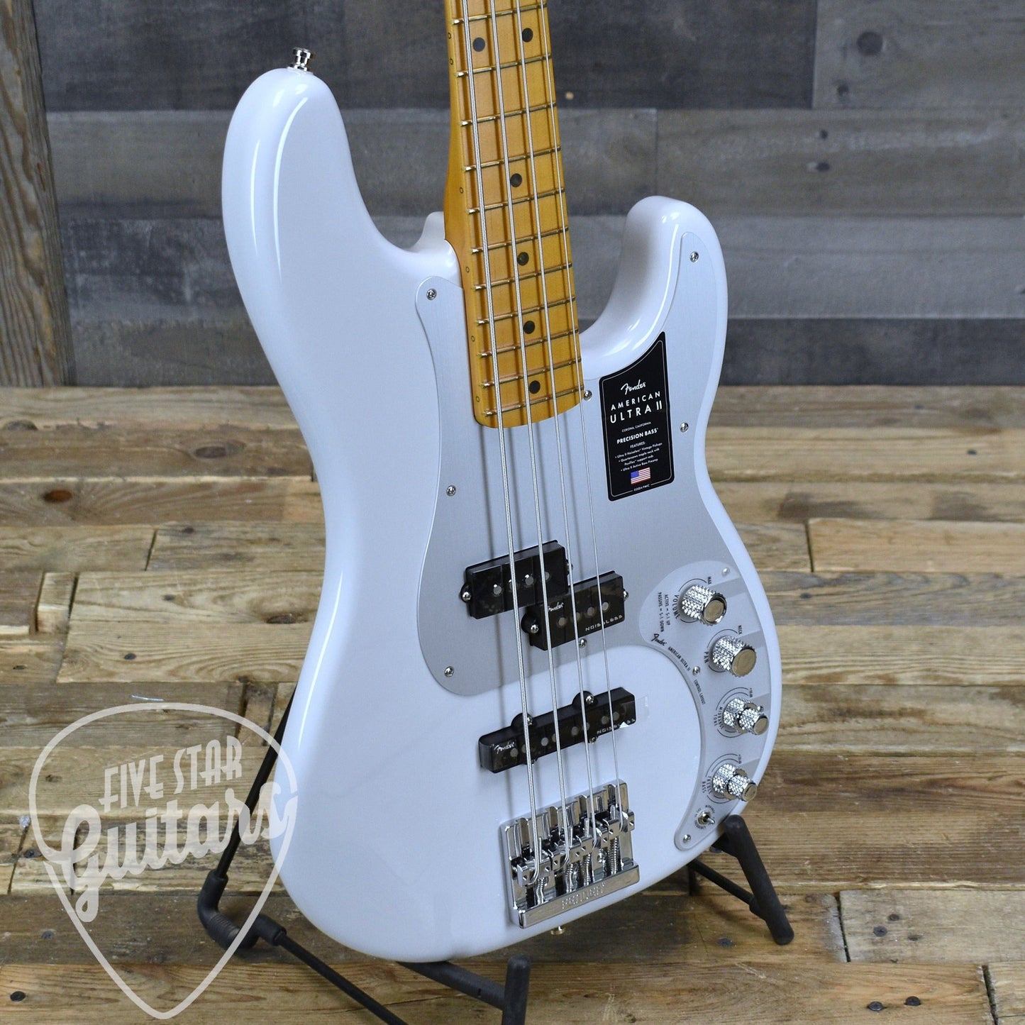 Fender American Ultra II Precision Bass - Avalanche