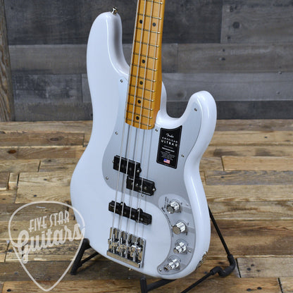Fender American Ultra II Precision Bass - Avalanche
