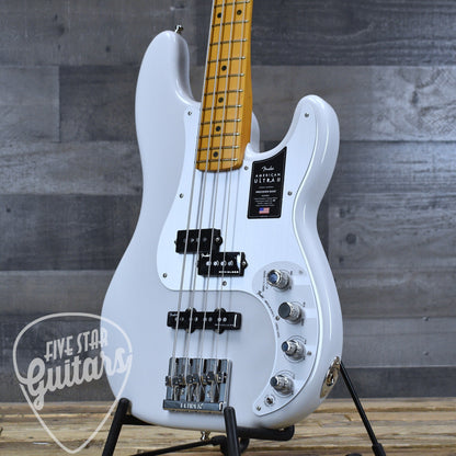 Fender American Ultra II Precision Bass - Avalanche