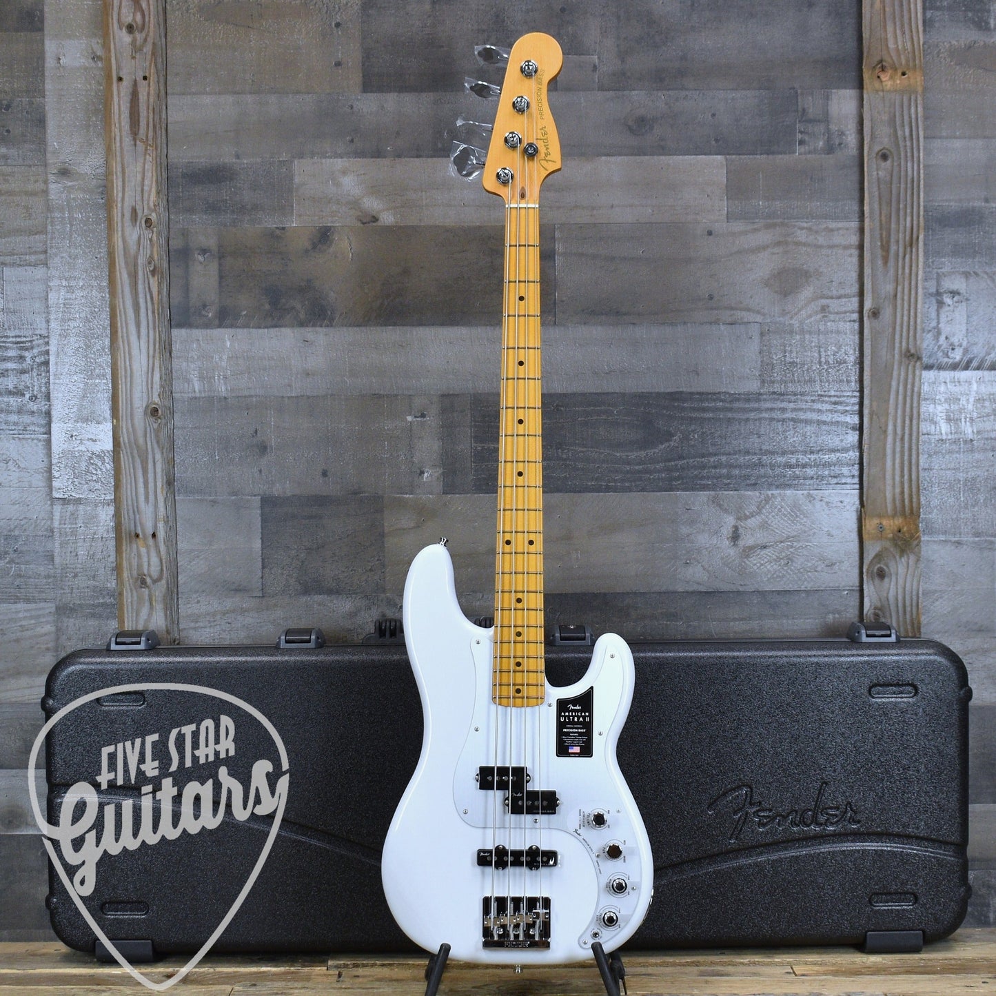 Fender American Ultra II Precision Bass - Avalanche