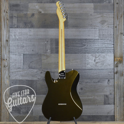 Fender American Ultra II Telecaster Ebony Fingerboard - Texas Tea with Deluxe Molded Case