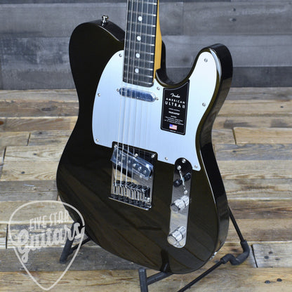 Fender American Ultra II Telecaster Ebony Fingerboard - Texas Tea with Deluxe Molded Case