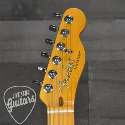 Fender American Ultra Luxe Vintage '50s Telecaster - Butterscotch Blonde with Fender Deluxe Hardshell Case