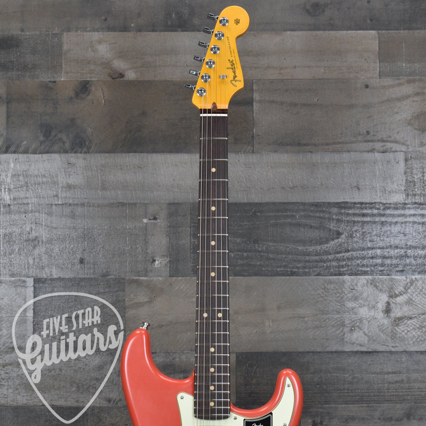 Fender American Ultra Luxe Vintage '60s Stratocaster HSS - Fiesta Red with Fender Deluxe Hardshell Case