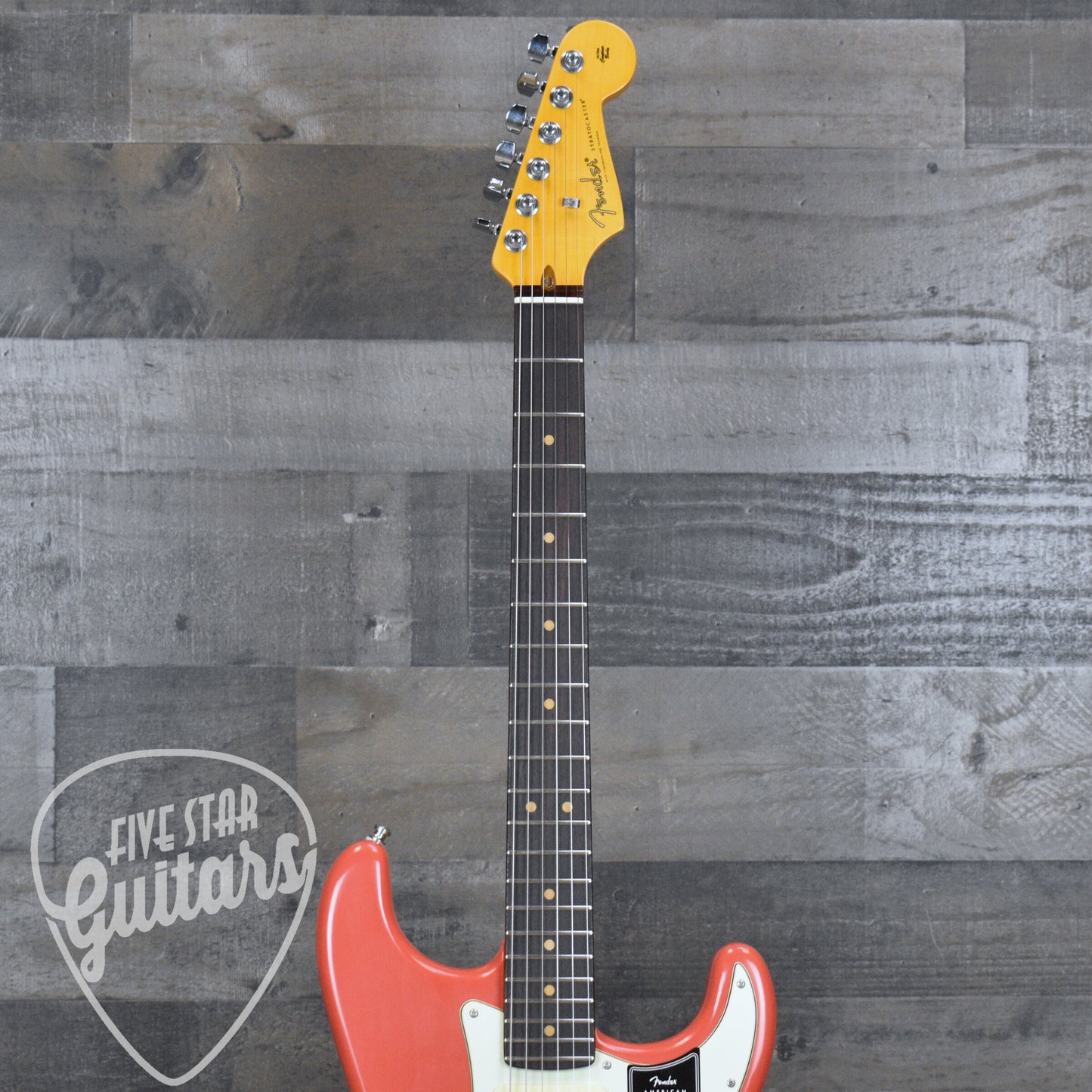 Fender American Ultra Luxe Vintage '60s Stratocaster HSS - Fiesta Red with Fender Deluxe Hardshell Case