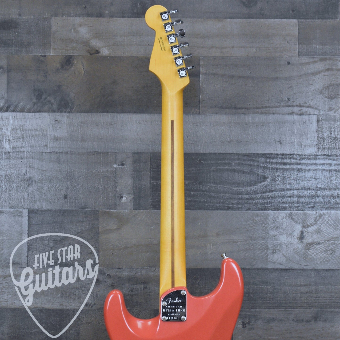 Fender American Ultra Luxe Vintage '60s Stratocaster HSS - Fiesta Red with Fender Deluxe Hardshell Case