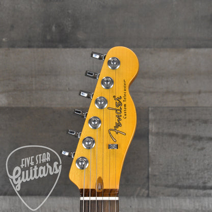 Fender American Ultra Luxe Vintage '60s Telecaster Custom - 3-Color Sunburst with Deluxe Hardshell