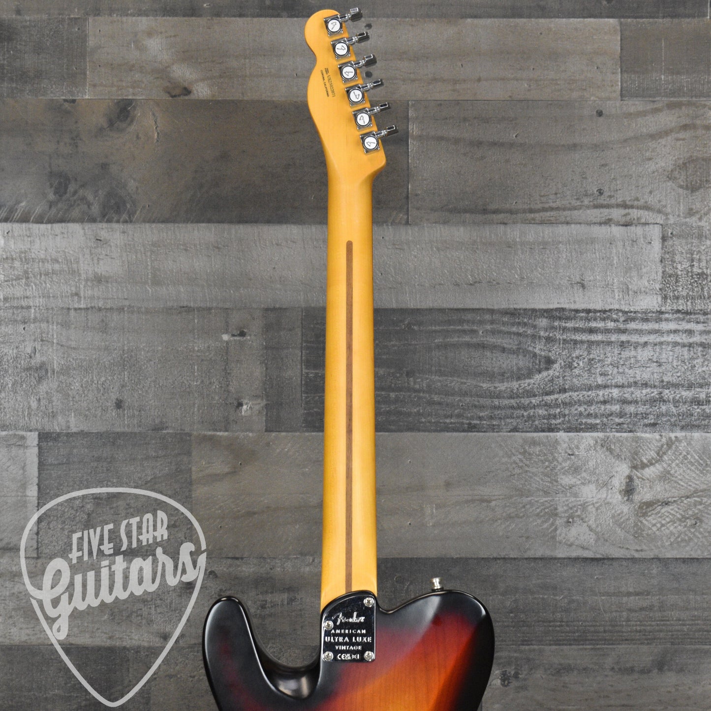 Fender American Ultra Luxe Vintage '60s Telecaster Custom - 3-Color Sunburst with Deluxe Hardshell