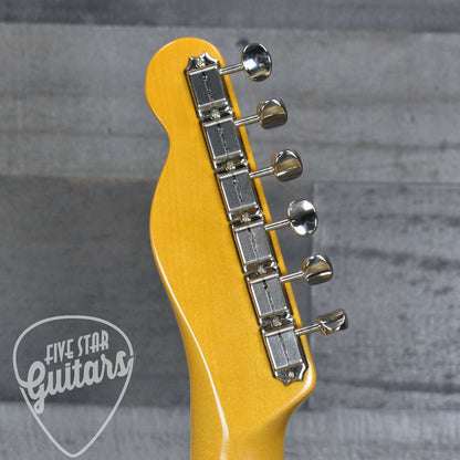 Fender American Vintage II 1963 Telecaster - Crimson Red Transparent with Hard Shell Case