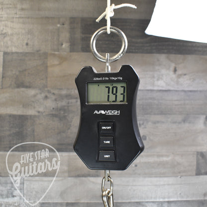 Fender American Vintage II 1963 Telecaster - Crimson Red Transparent with Hard Shell Case