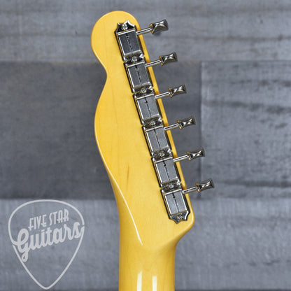 Fender American Vintage II 1963 Telecaster - Crimson Red Transparent with Hard Shell Case