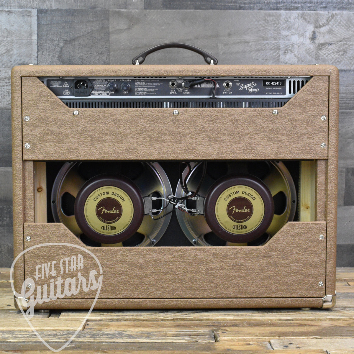 Fender  American Vintage Series 62 Super Amp