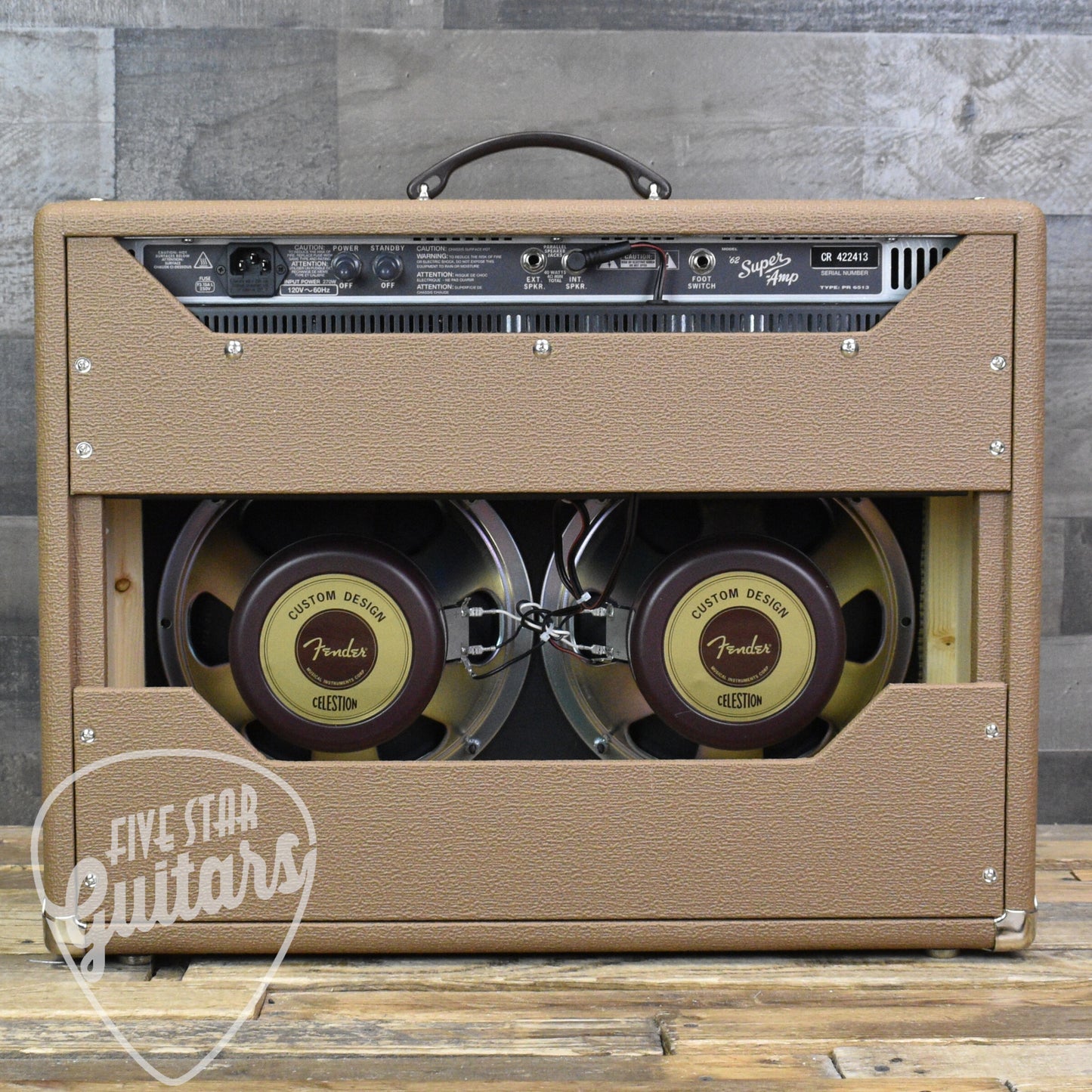 Fender  American Vintage Series 62 Super Amp