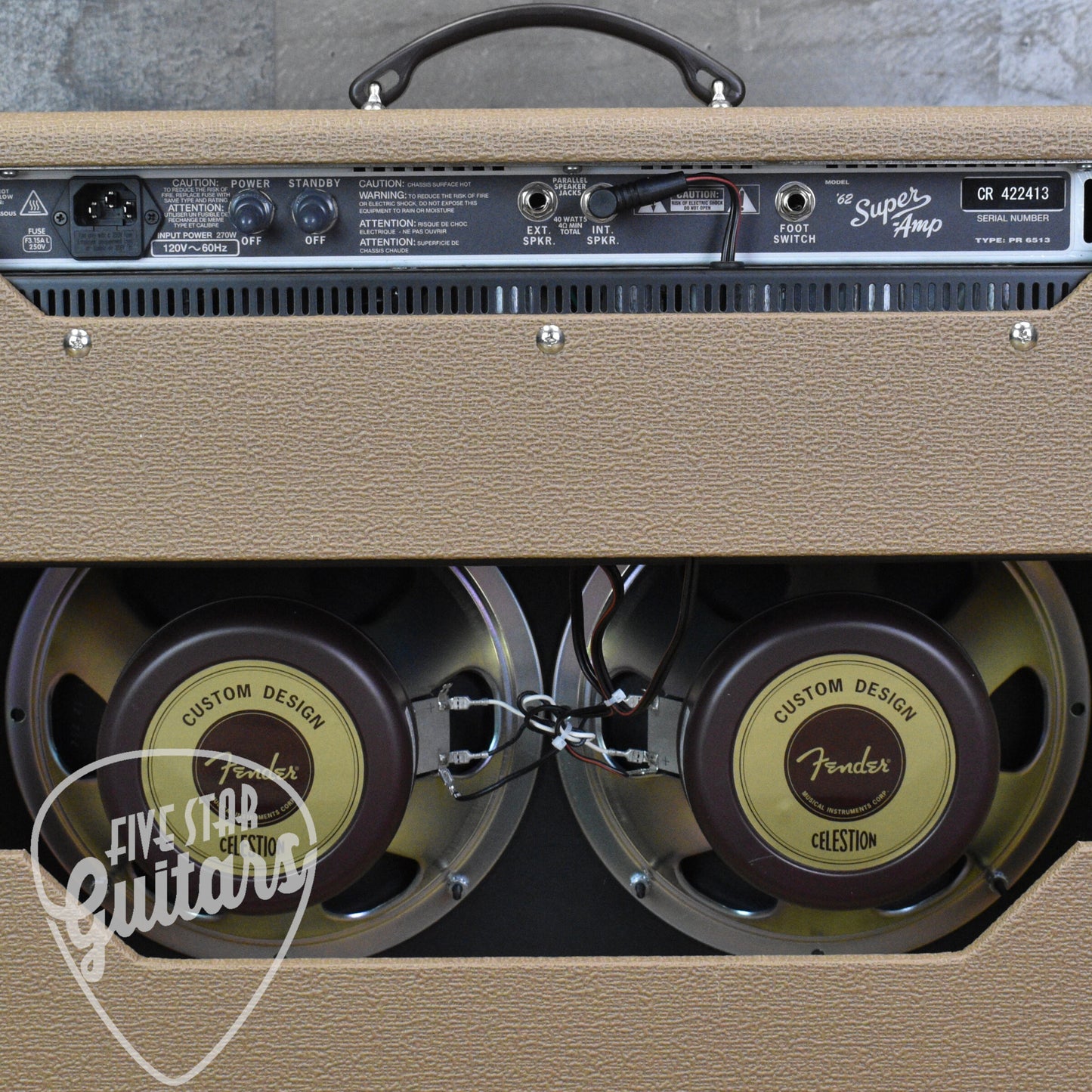 Fender  American Vintage Series 62 Super Amp