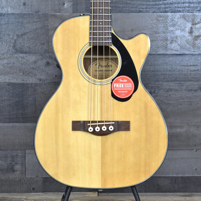 Fender CB-60SCE Bass - Natural