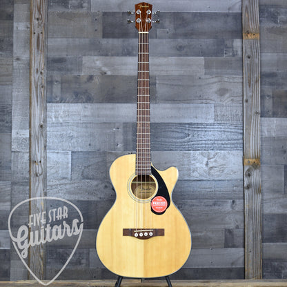 Fender CB-60SCE Bass - Natural