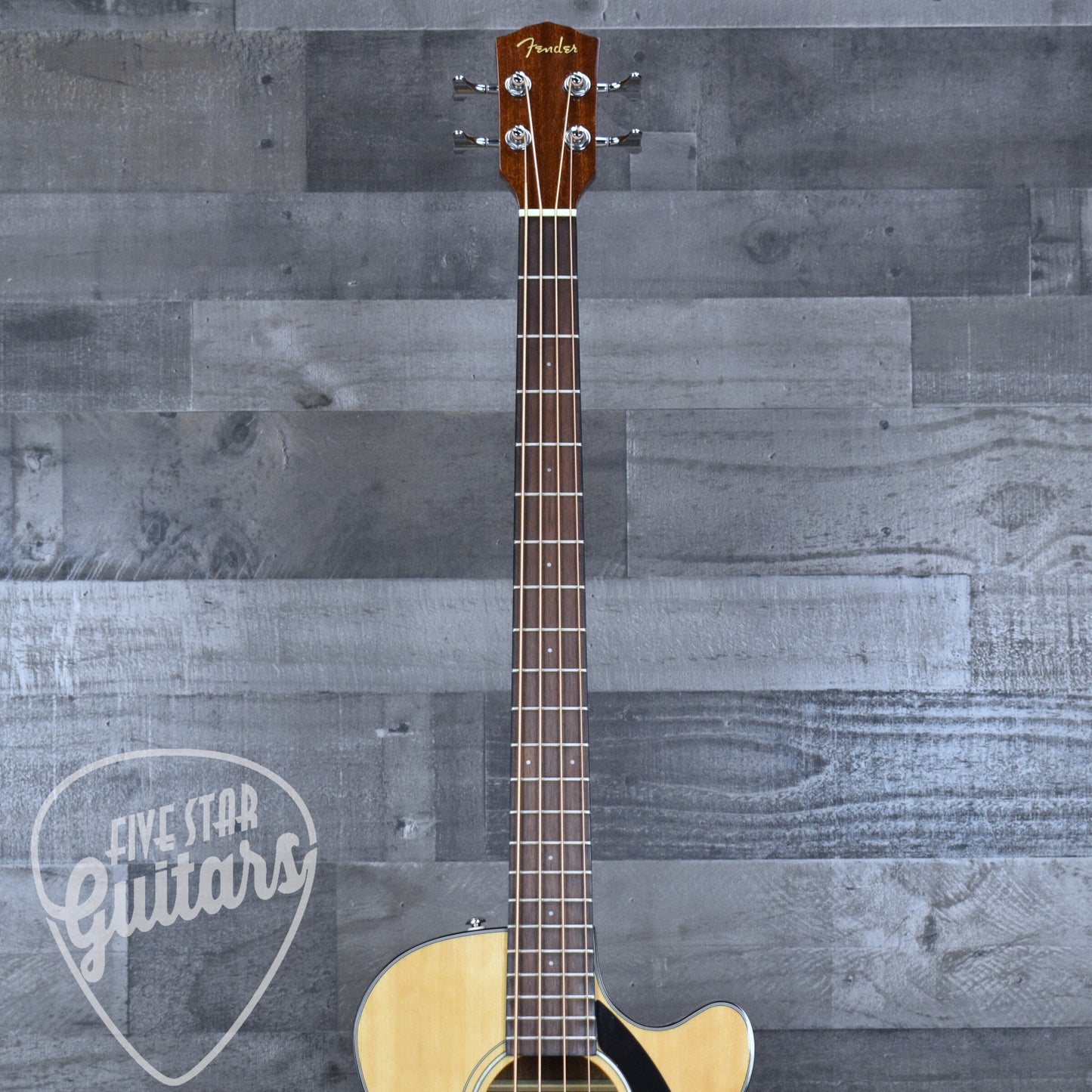 Fender CB-60SCE Bass - Natural