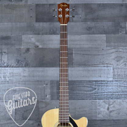 Fender CB-60SCE Bass - Natural