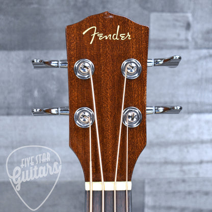 Fender CB-60SCE Bass - Natural