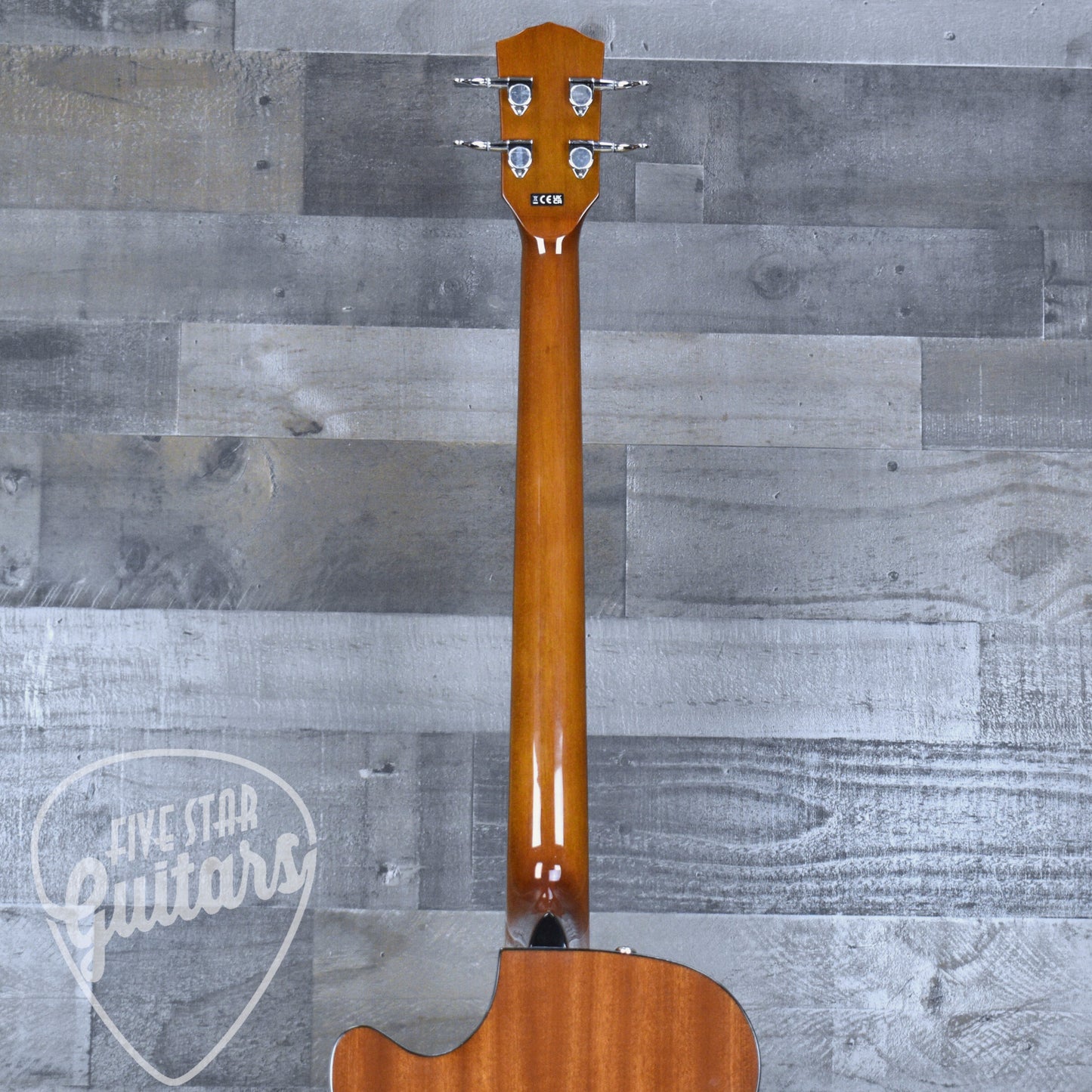 Fender CB-60SCE Bass - Natural