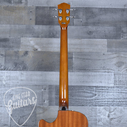 Fender CB-60SCE Bass - Natural