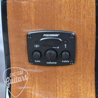 Fender CB-60SCE Bass - Natural