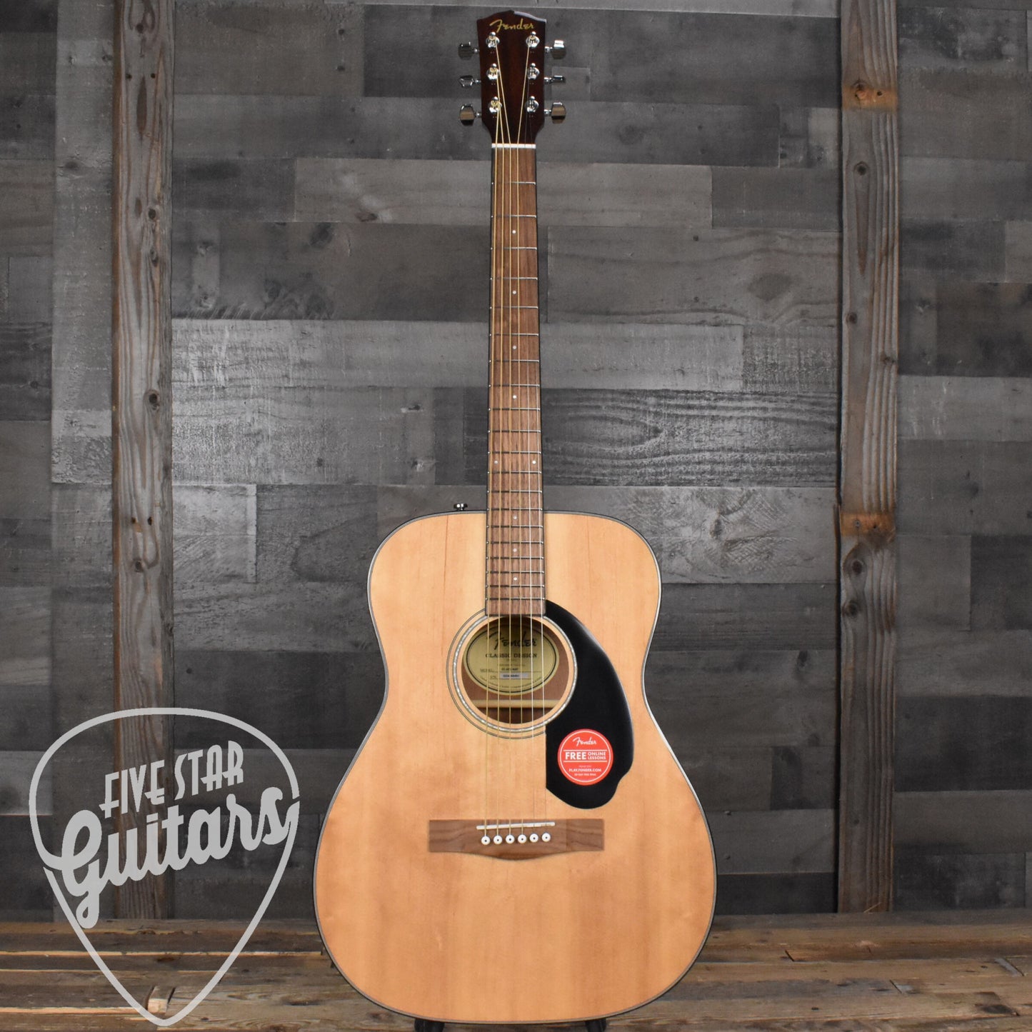 Fender CC60S Concert Classic - Natural