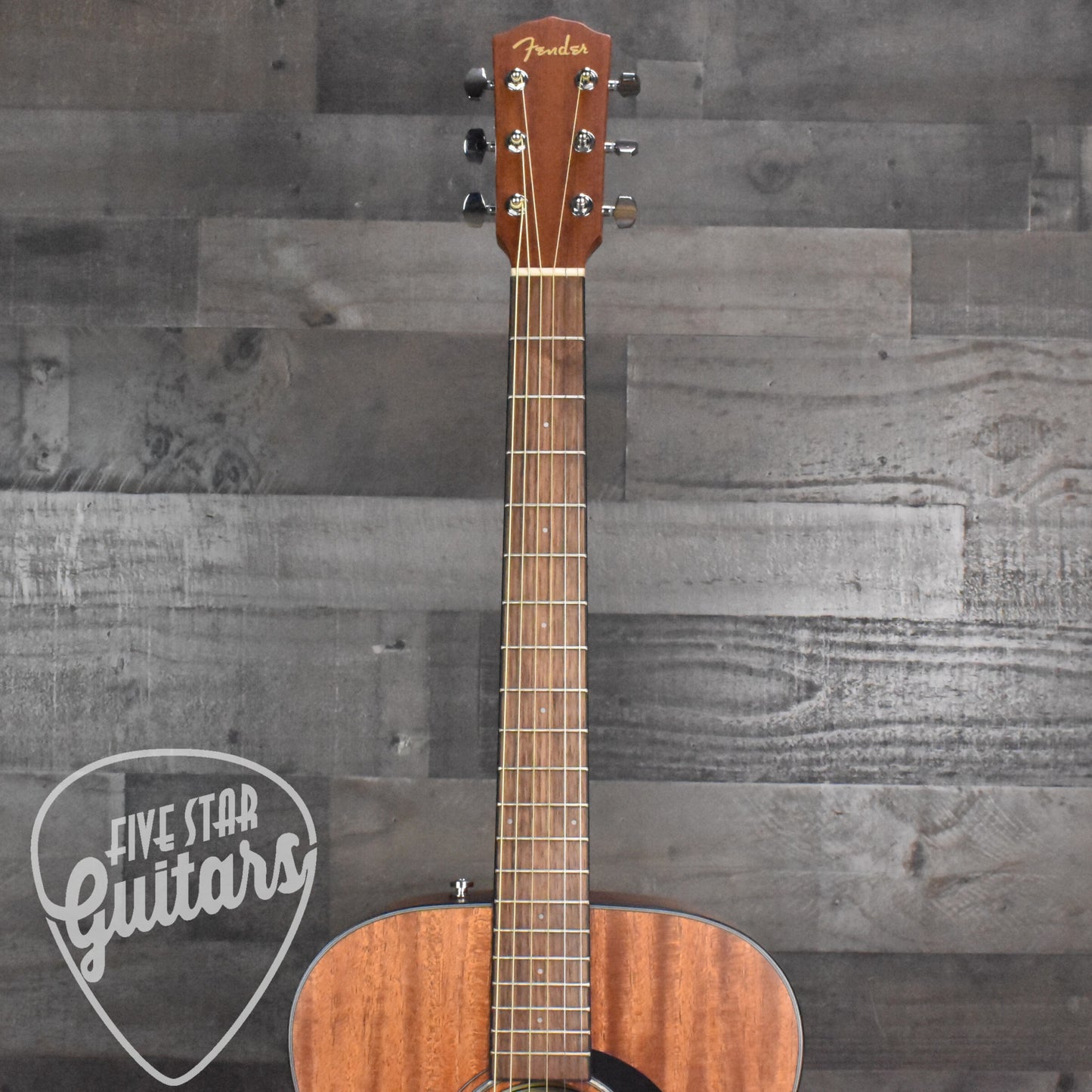 Fender CC-60S All-Mahogany Concert - Natural