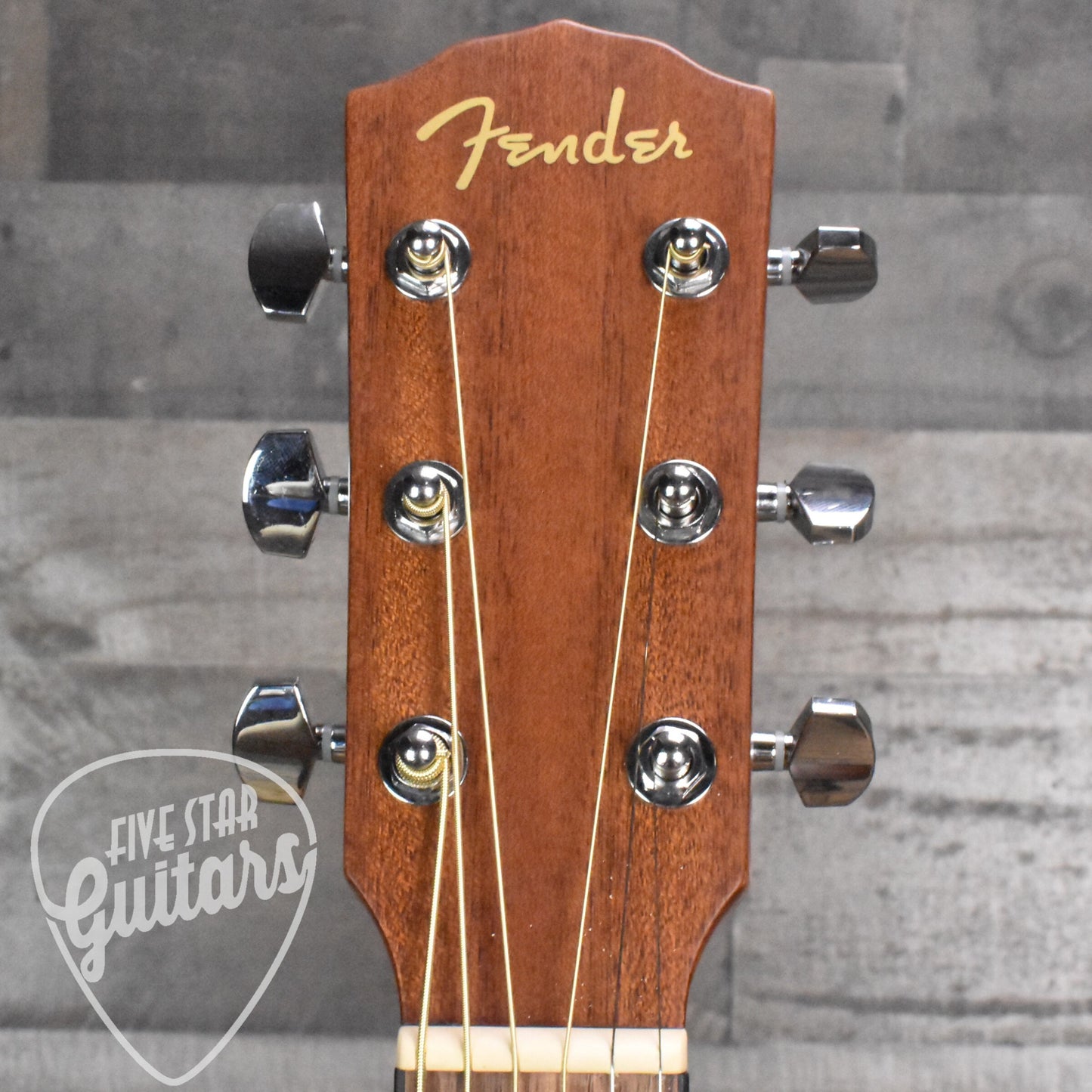 Fender CC-60S All-Mahogany Concert - Natural