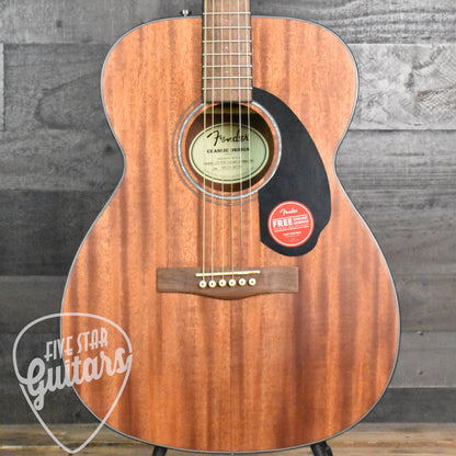 Fender CC-60S All-Mahogany Concert - Natural