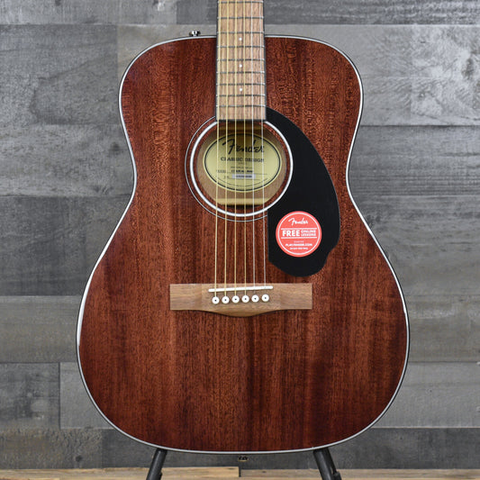 Fender CC-60S All-Mahogany Concert - Natural