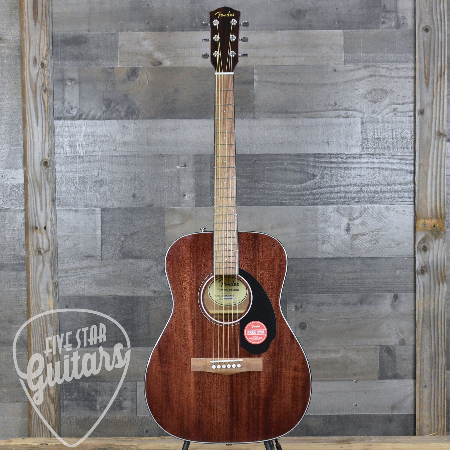Fender CC-60S All-Mahogany Concert - Natural